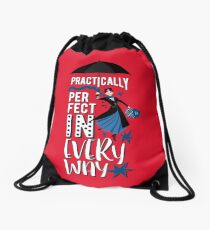 Mary Poppins Drawstring Bag