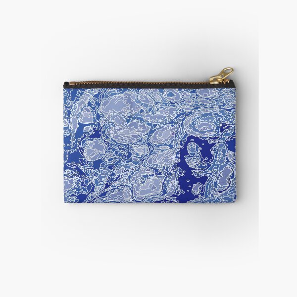 Item preview, Blue cells and white lines designed and sold by Noemi Hernandez.