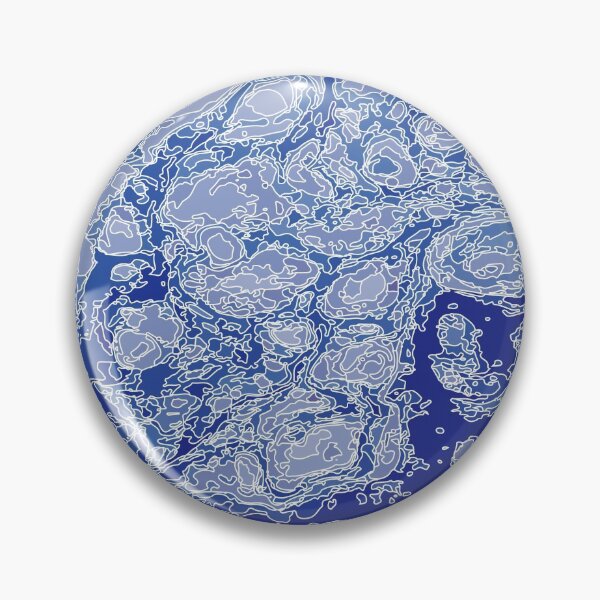 Item preview, Blue cells and white lines designed and sold by Noemi Hernandez.