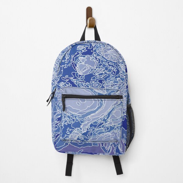 Item preview, Blue cells and white lines designed and sold by Noemi Hernandez.