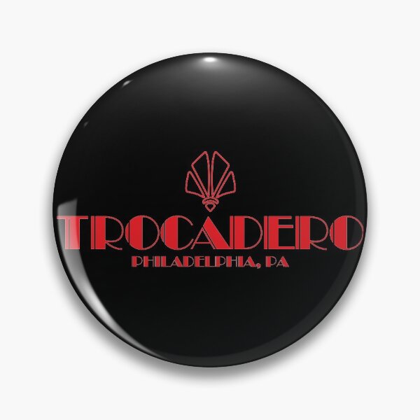 Item preview, Trocadero, Philadelphia, PA designed and sold by TeeArcade84.
