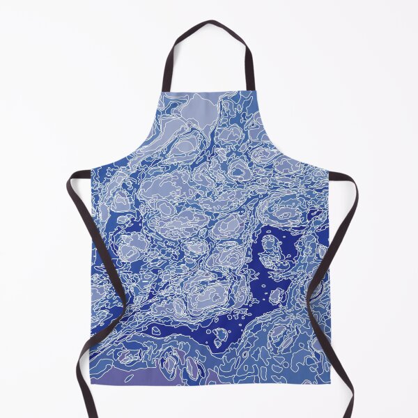 Item preview, Blue cells and white lines designed and sold by Noemi Hernandez.