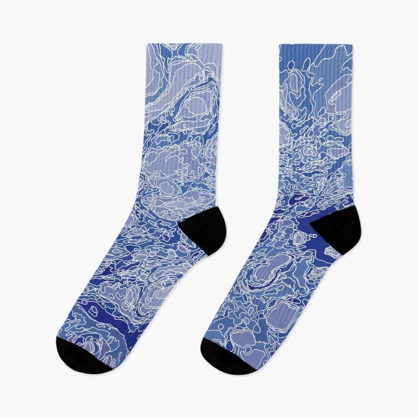 Item preview, Blue cells and white lines designed and sold by Noemi Hernandez.