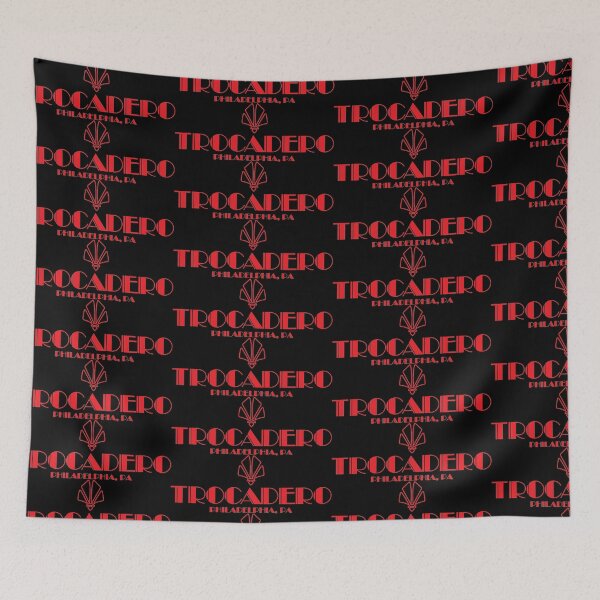Item preview, Trocadero, Philadelphia, PA designed and sold by TeeArcade84.