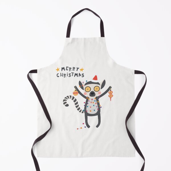 Item preview, Merry Christmas Lemur designed and sold by Landesign.