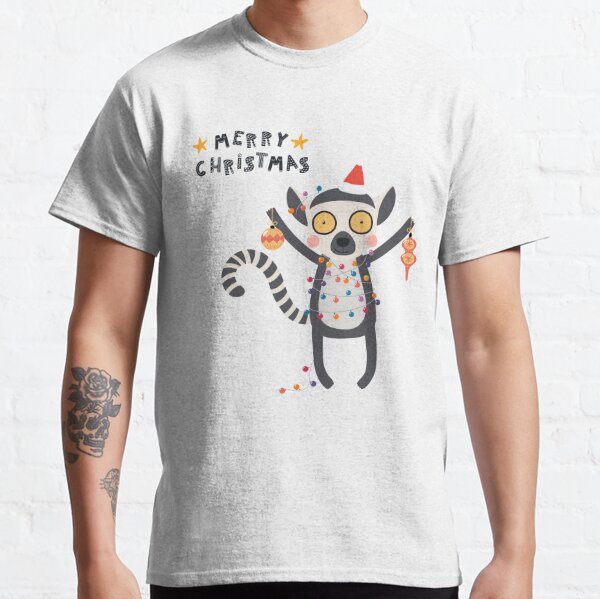 Lemur selfie portrait T-shirt Swag Indie frais zoo tee Hipster Vintage TOP