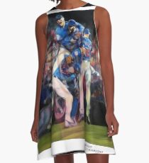 CUBS WIN!!! 2016 WORLD SERIES CHAMPIONS A-Line Dress