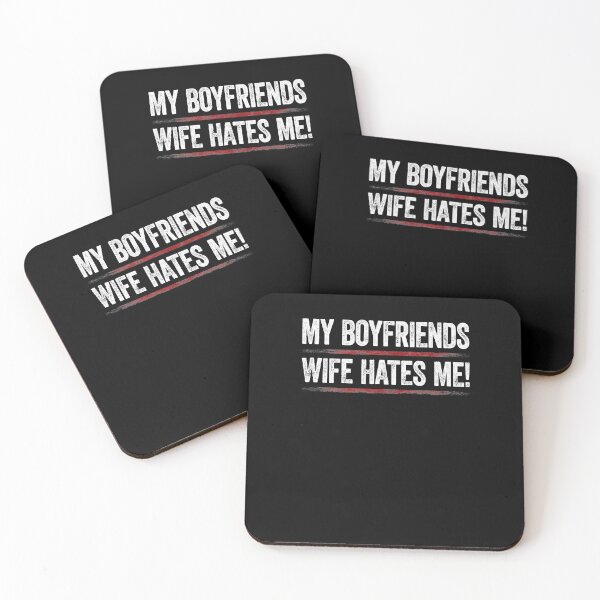 Item preview, My Boyfriends Wife Hates Me Shirt Girls Tee Women Feminist  designed and sold by jessaminegr.