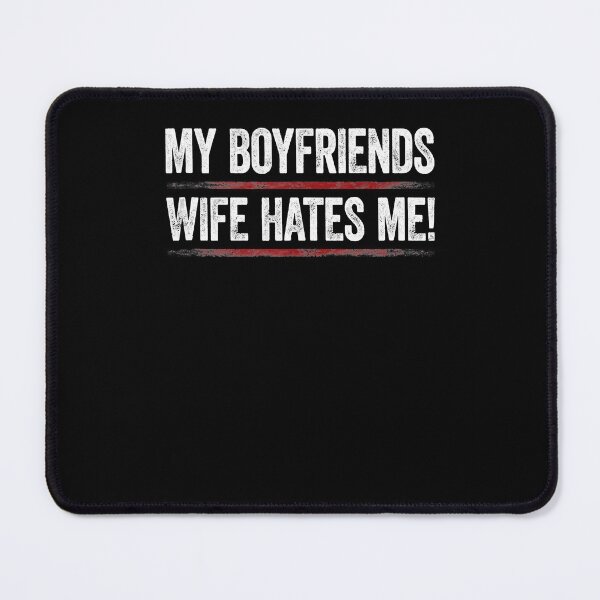 Item preview, My Boyfriends Wife Hates Me Shirt Girls Tee Women Feminist designed and sold by jessaminegr.