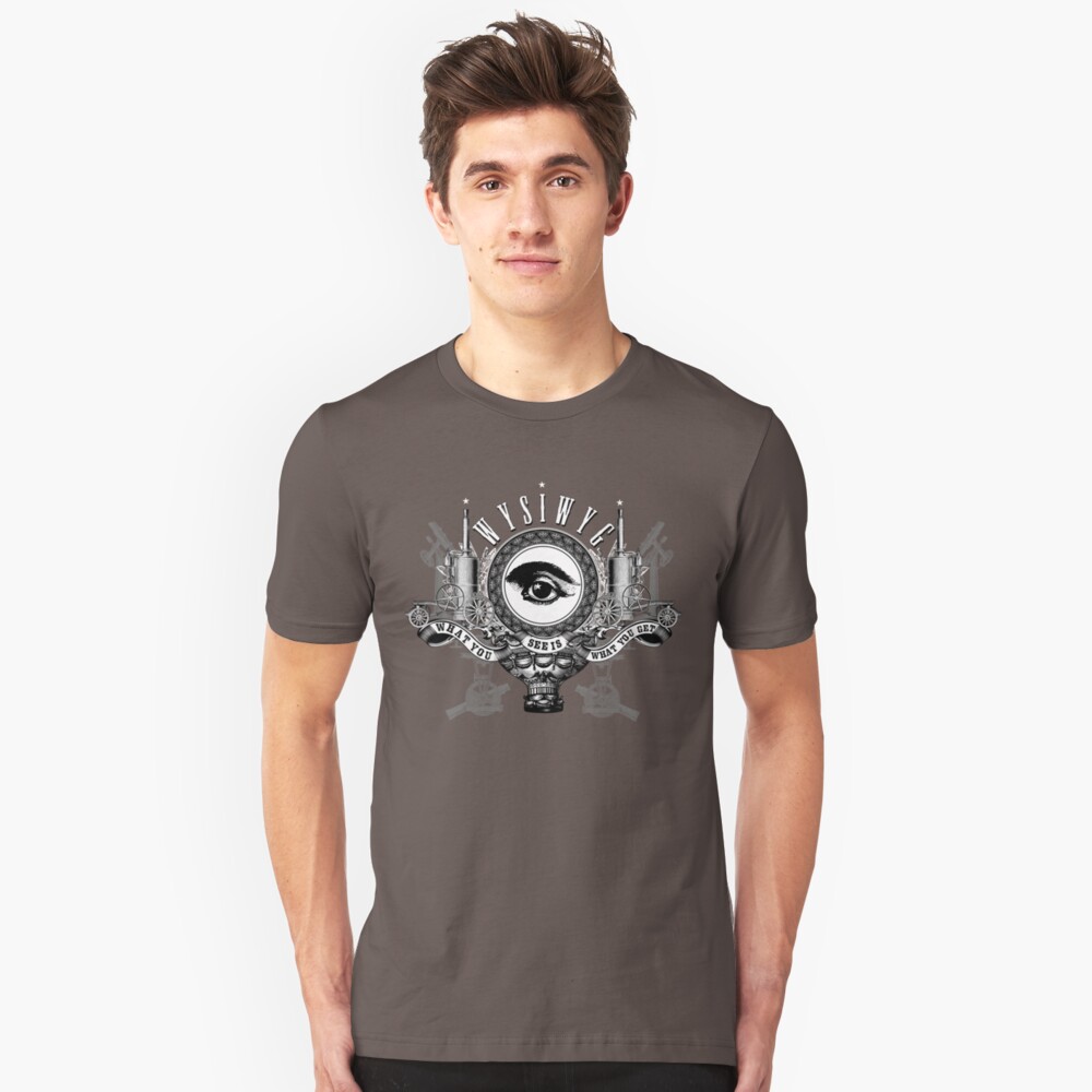 WYSIWYG Slim Fit T-Shirt