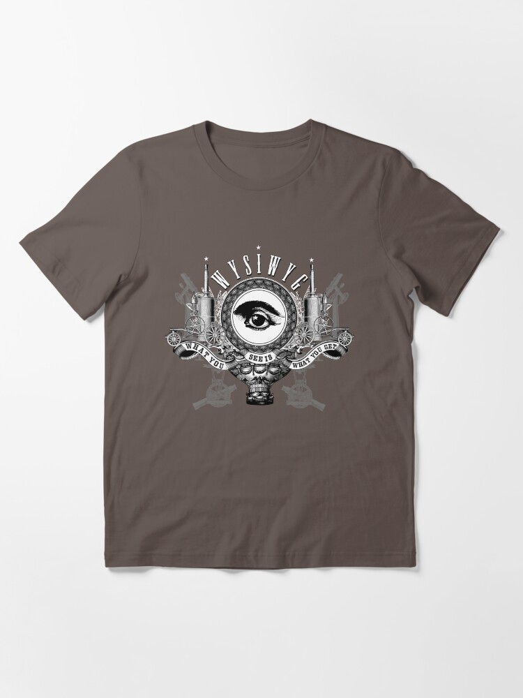 Alternate view of WYSIWYG Essential T-Shirt