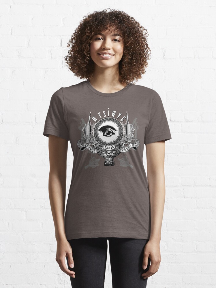 Alternate view of WYSIWYG Essential T-Shirt