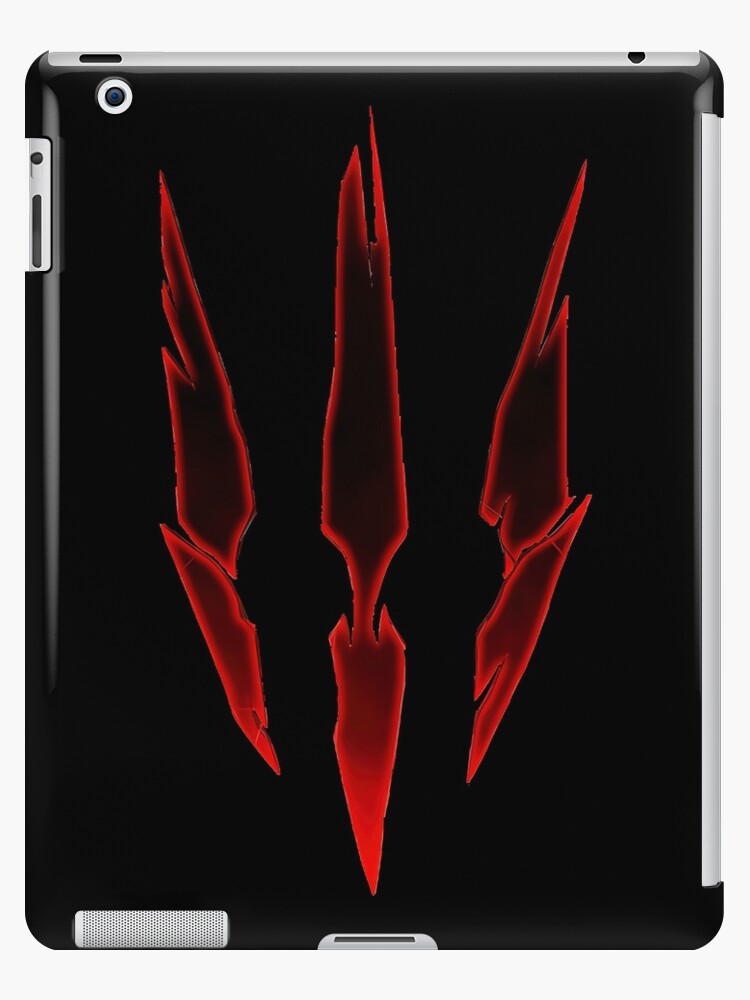 The Witcher 3 iPad Case & Skin for Sale by AnniStrobelL