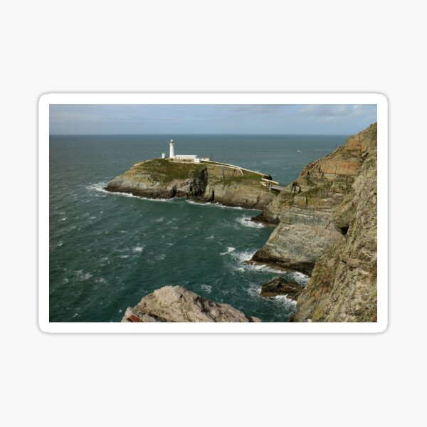 South Stack Sticker