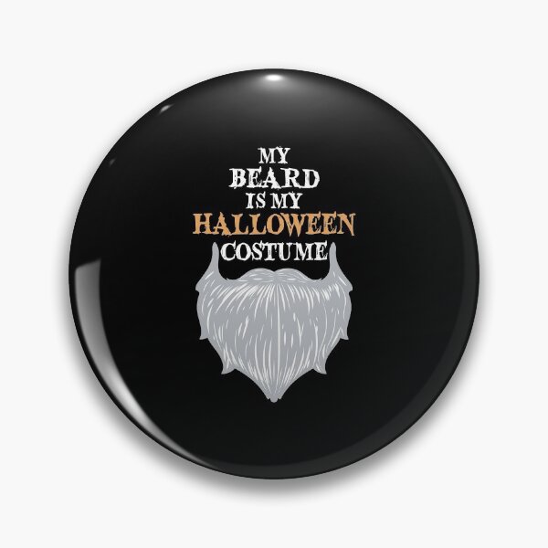 Item preview, My Beard Is My Halloween Costume - Funny Beard Joke  designed and sold by jessaminegr.