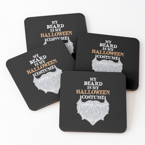 Item preview, My Beard Is My Halloween Costume - Funny Beard Joke  designed and sold by jessaminegr.