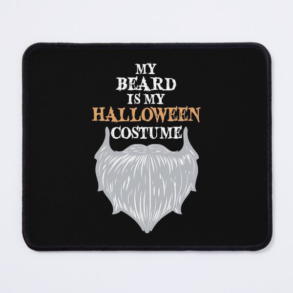 Item preview, My Beard Is My Halloween Costume - Funny Beard Joke designed and sold by jessaminegr.