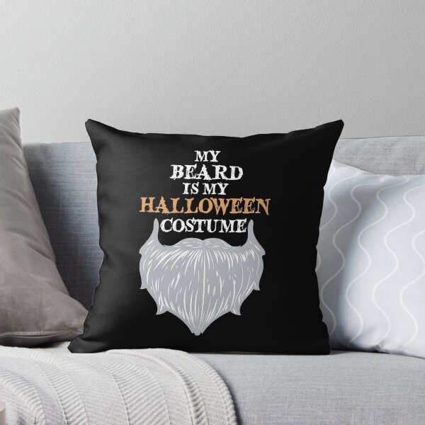 Item preview, My Beard Is My Halloween Costume - Funny Beard Joke  designed and sold by jessaminegr.