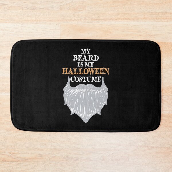 Item preview, My Beard Is My Halloween Costume - Funny Beard Joke  designed and sold by jessaminegr.
