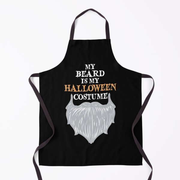 Item preview, My Beard Is My Halloween Costume - Funny Beard Joke  designed and sold by jessaminegr.