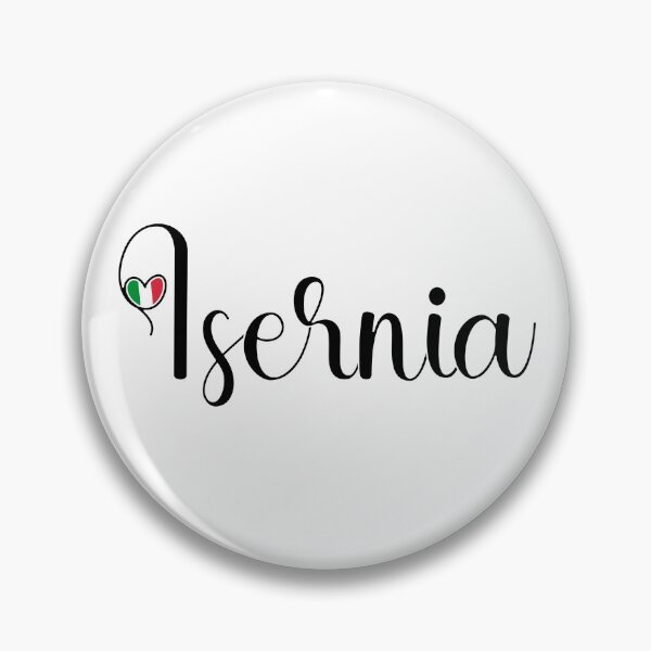 Item preview, Isernia With Italian Heart - I Love Isernia Italy designed and sold by molamode.