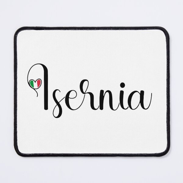 Item preview, Isernia With Italian Heart - I Love Isernia Italy designed and sold by molamode.