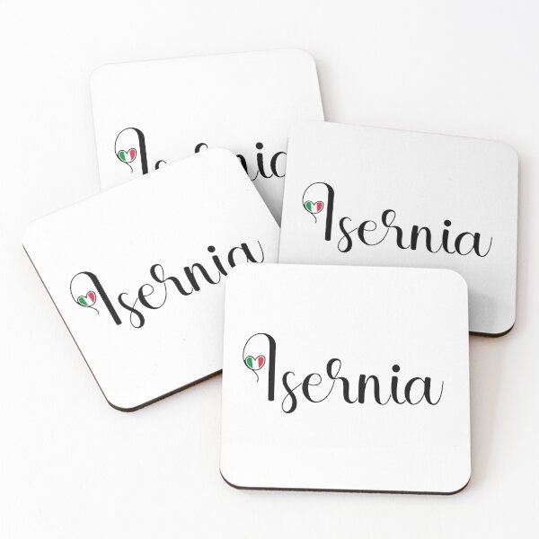 Item preview, Isernia With Italian Heart - I Love Isernia Italy designed and sold by molamode.