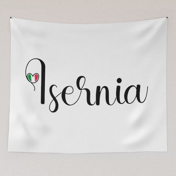 Item preview, Isernia With Italian Heart - I Love Isernia Italy designed and sold by molamode.