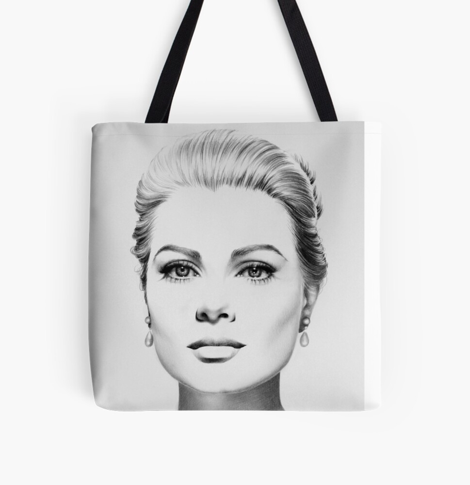 Audrey Hepburn Minimal Portrait Tote Bag for Sale by IleanaHunterArt