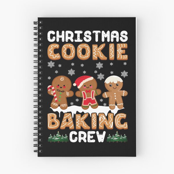 Item preview, Christmas Cookie Baking Crew designed and sold by angelusdark.