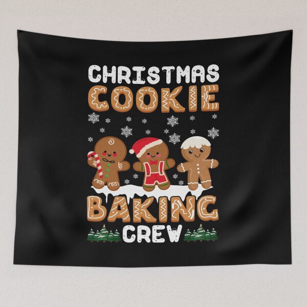 Item preview, Christmas Cookie Baking Crew designed and sold by angelusdark.