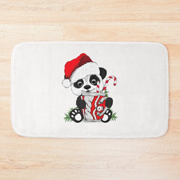 Item preview, Christmas Panda Candy Bucket designed and sold by Landesign.