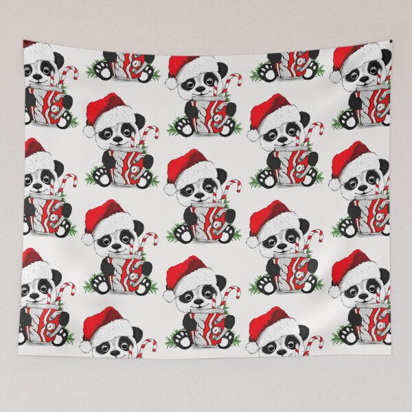 Item preview, Christmas Panda Candy Bucket designed and sold by Landesign.