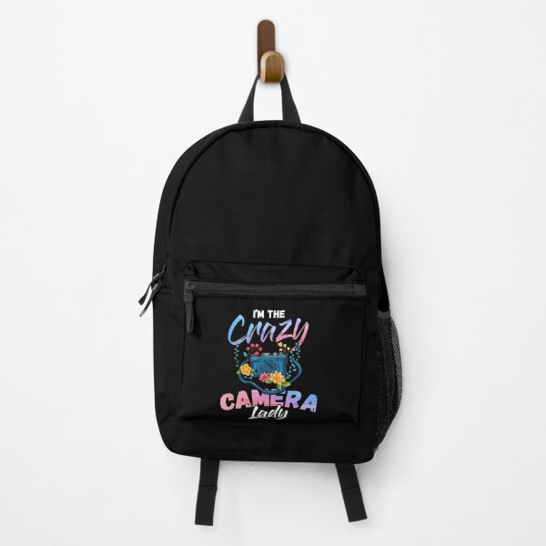 Item preview, I'm The Crazy Camera Lady Photographer Photography designed and sold by Dressed For Duty.