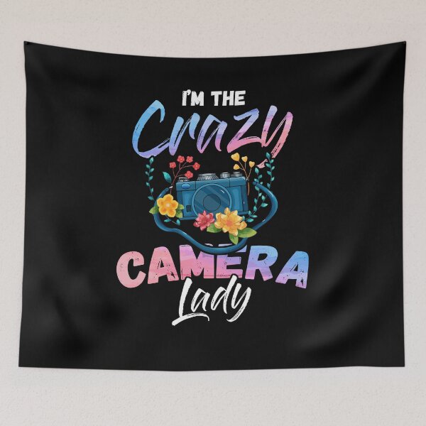 Item preview, I'm The Crazy Camera Lady Photographer Photography designed and sold by Dressed For  Duty.