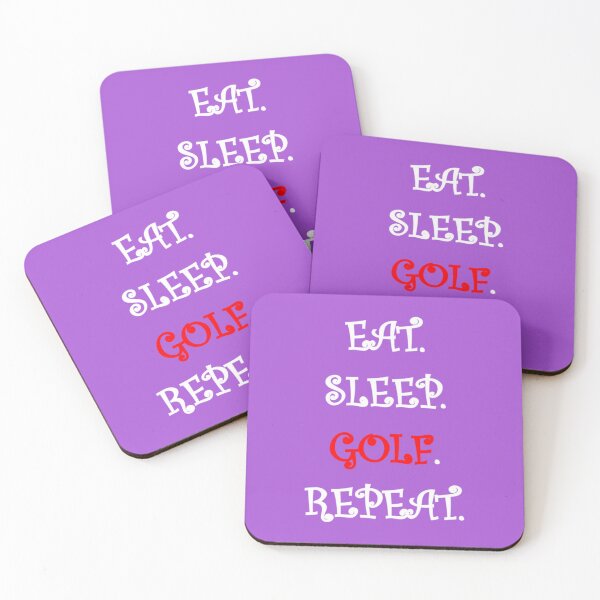 Item preview, Eat Sleep Golf Repeat VM   designed and sold by CirclesGolf.
