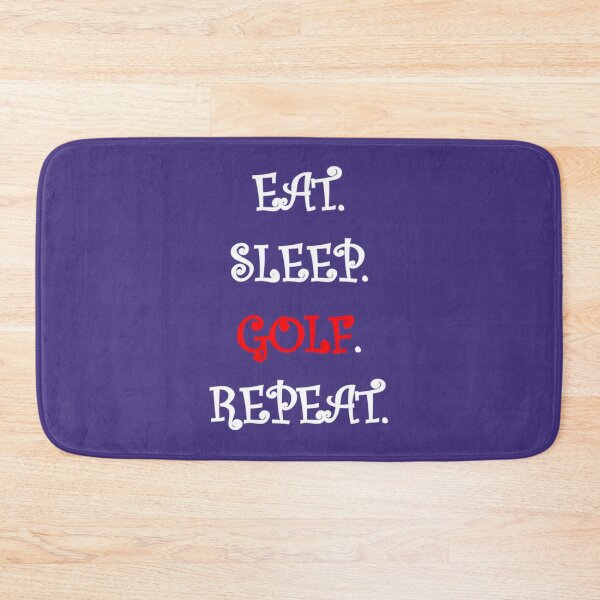 Item preview, Eat Sleep Golf Repeat VM   designed and sold by CirclesGolf.