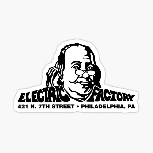 Artikel-Vorschau von Elektrofabrik, Philadelphia, PA, designt und verkauft von TeeArcade84.