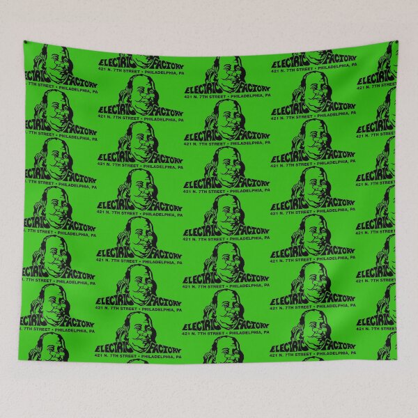 Item preview, Electric Factory, Philadelphia, PA designed and sold by TeeArcade84.