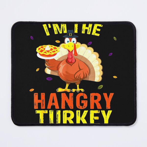Item preview, I'm The Hangry Turkey Funny Thanksgiving 2021 designed and sold by Gayle0Theberge.