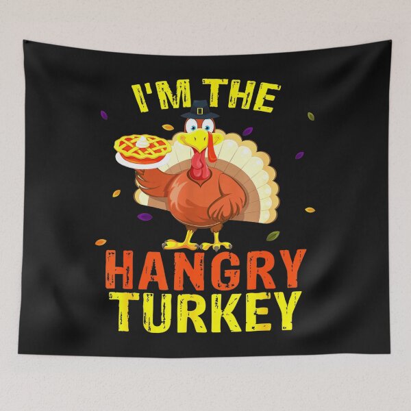 Item preview, I'm The Hangry Turkey Funny Thanksgiving 2021 designed and sold by Gayle0Theberge.