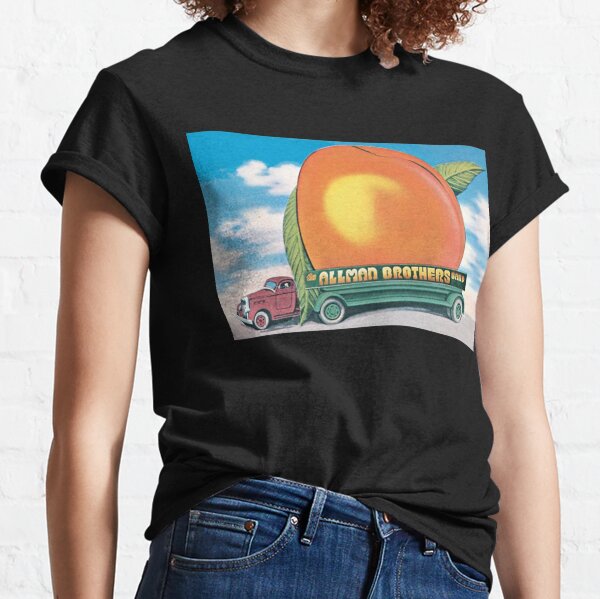 Rare 1992 Allman Brothers Band graphic T shirt classic style men women LNH4640