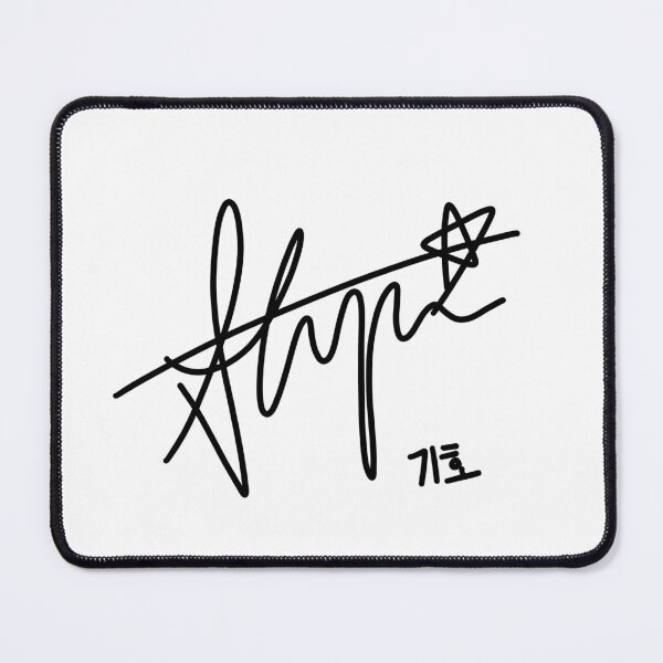 Item preview, Yoon Keeho Signature - P1H designed and sold by MADCITYY.