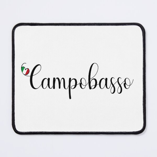 Item preview, Campobasso With Italian Heart - I Love Campobasso Italy designed and sold by molamode.