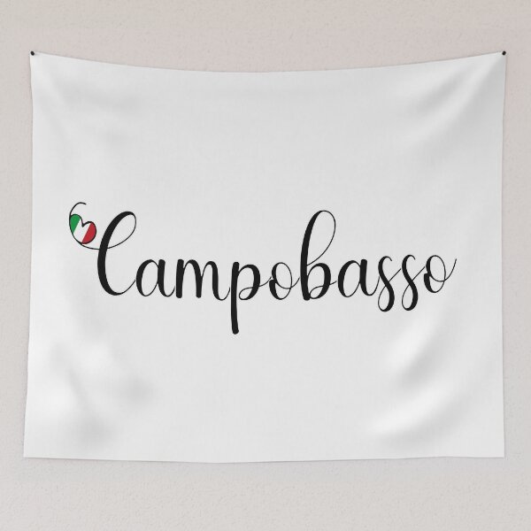 Item preview, Campobasso With Italian Heart - I Love Campobasso Italy designed and sold by molamode.