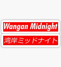 Wangan Sticker