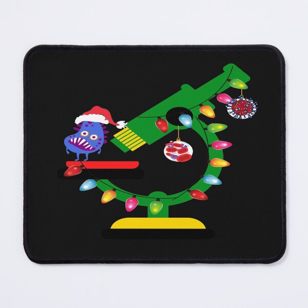 Item preview, CHRISTMAS TREE THE LAB WAY FUNNY MEDICAL LAB TECH SCIENTIST MICROBIOLOGY designed and sold by Hippiesole.