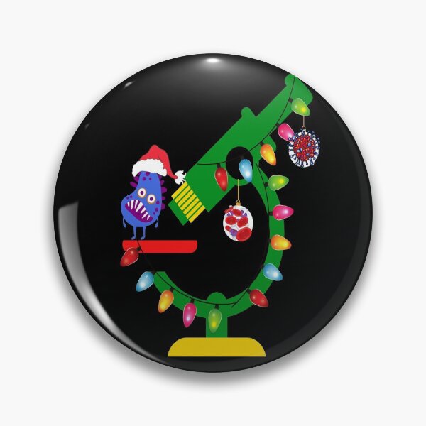 Item preview, CHRISTMAS TREE THE LAB WAY FUNNY MEDICAL LAB TECH SCIENTIST MICROBIOLOGY designed and sold by Hippiesole.