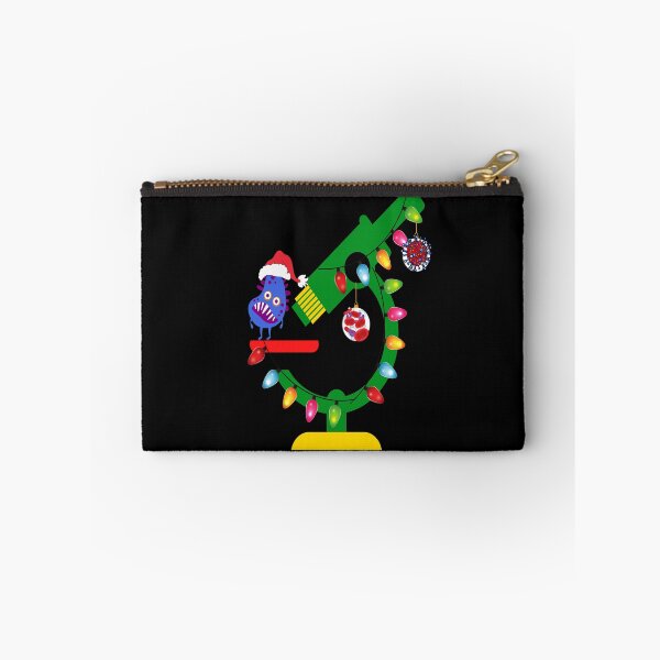 Item preview, CHRISTMAS TREE THE LAB WAY FUNNY MEDICAL LAB TECH SCIENTIST MICROBIOLOGY designed and sold by Hippiesole.