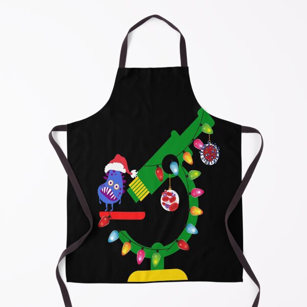 Item preview, CHRISTMAS TREE THE LAB WAY FUNNY MEDICAL LAB TECH SCIENTIST MICROBIOLOGY designed and sold by Hippiesole.
